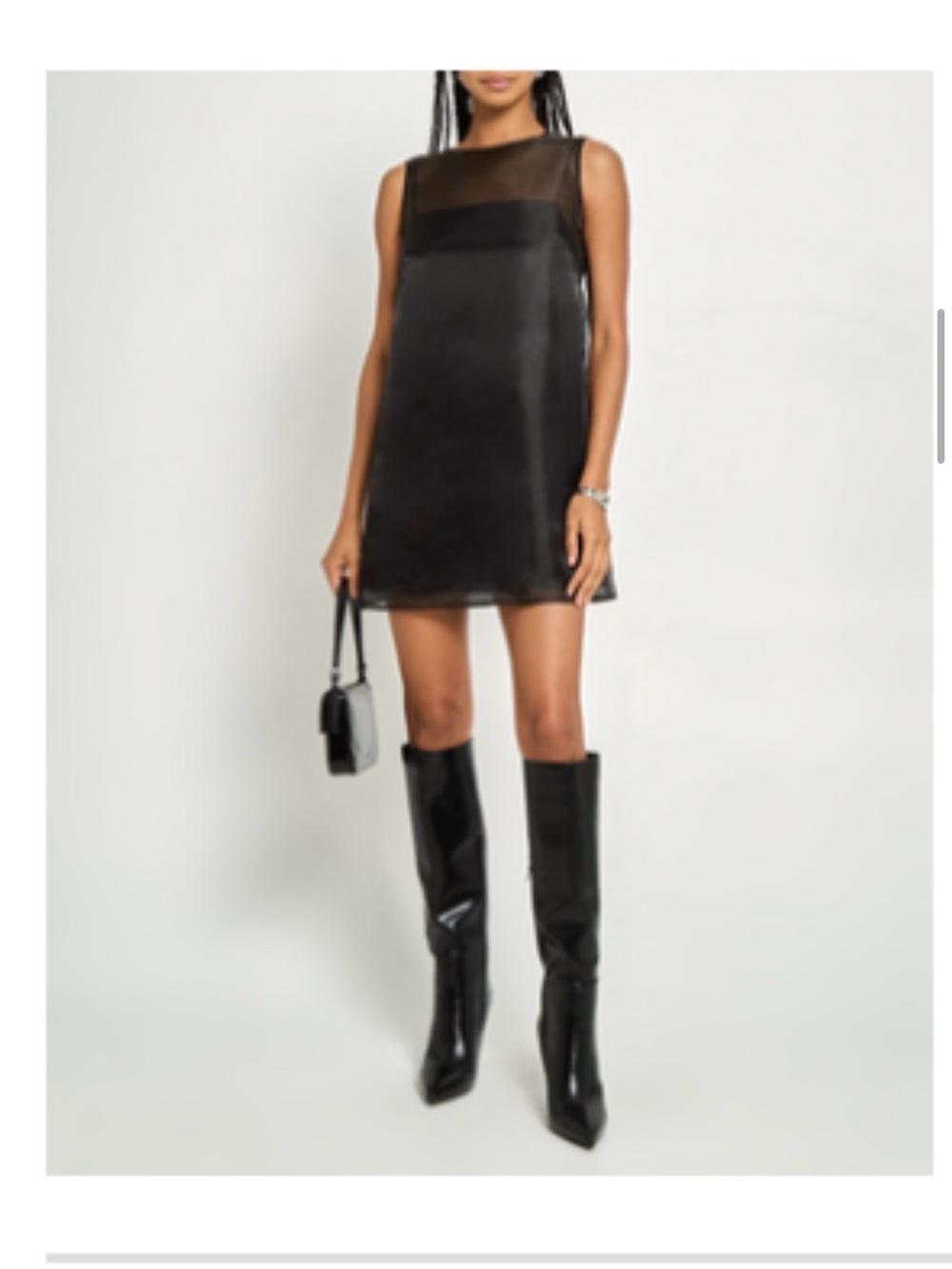 Few Moda Kourt Jenna Dress Black 10